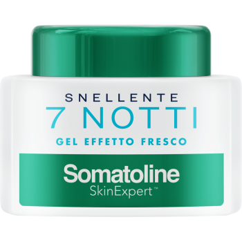 somatoline skin expert snellente 7 notti gel effetto fresco 400 ml